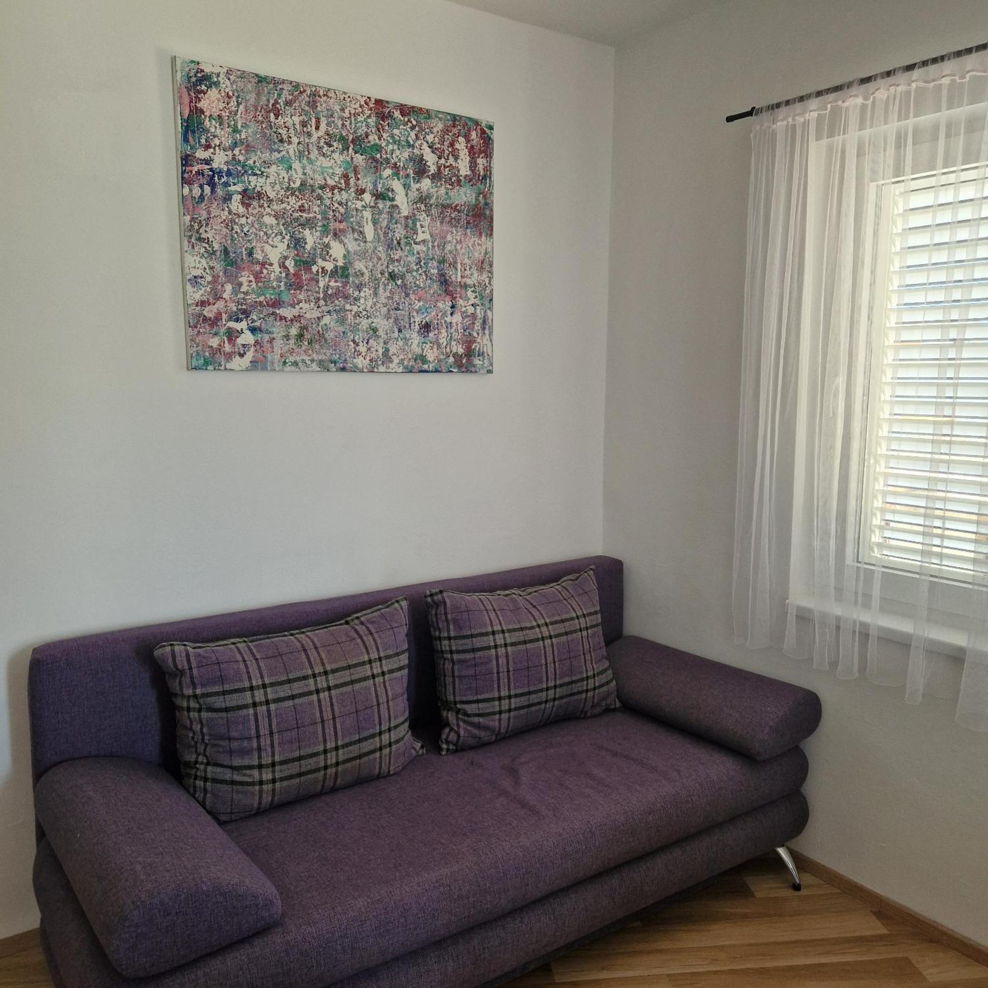 Apartman Iva Novalja Exterior foto
